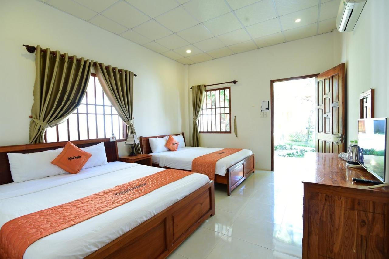 Highland Bungalow Phu Quoc Eksteriør bilde