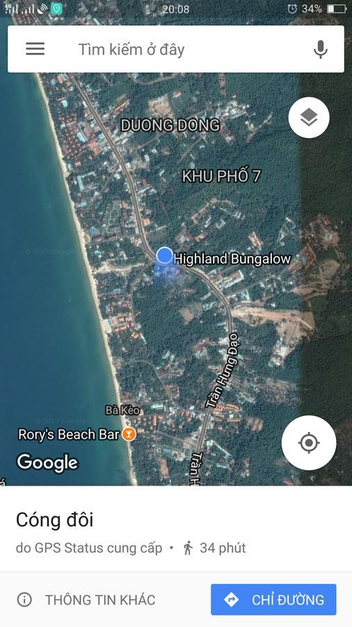 Highland Bungalow Phu Quoc Eksteriør bilde