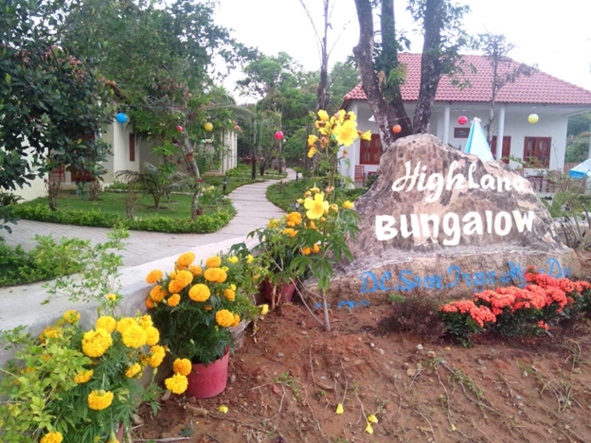 Highland Bungalow Phu Quoc Eksteriør bilde
